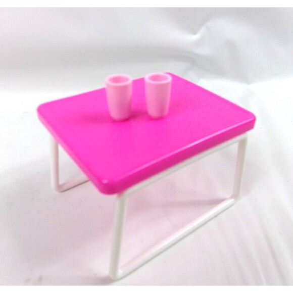 Vintage 1987 Island Fun Barbie Surf Set 7948 Jetski Chairs Sailboat Table Arco - Picture 3 of 5